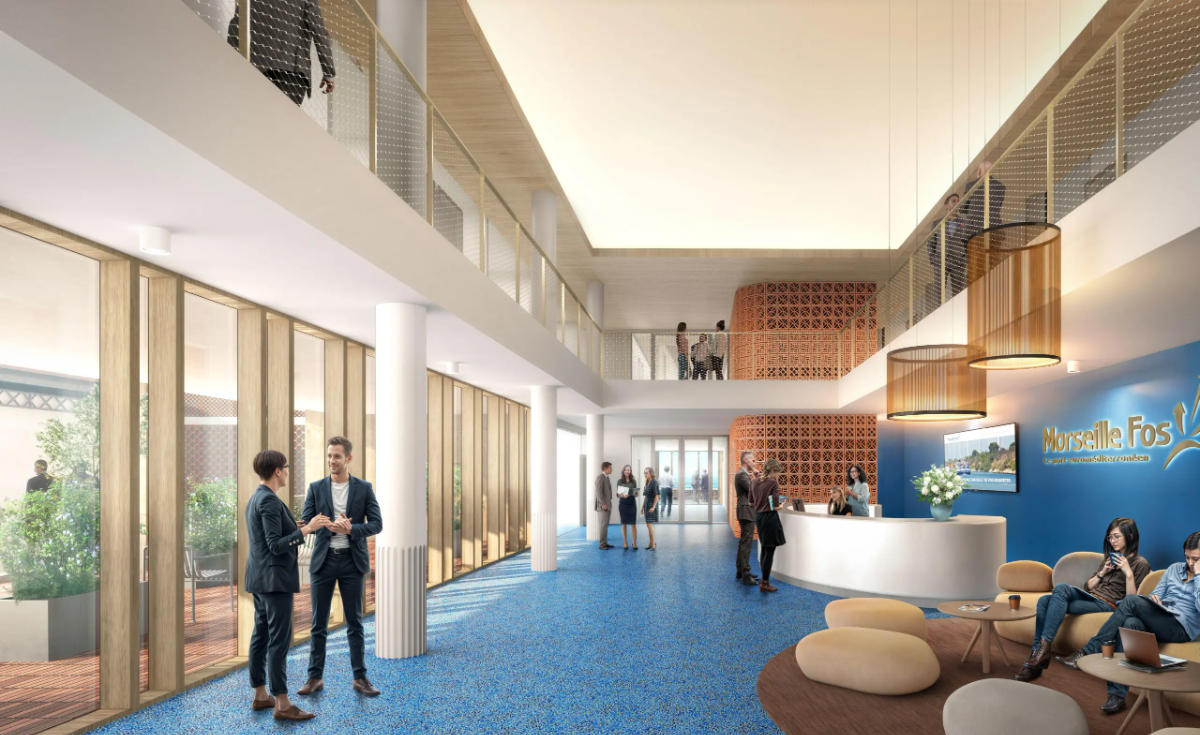 Intérieur des locaux